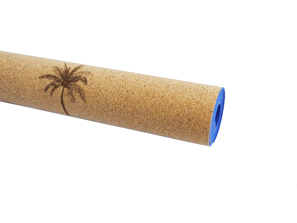 Cork Yoga Mat | 100% Natural, Available in 6 Colours | Yatay