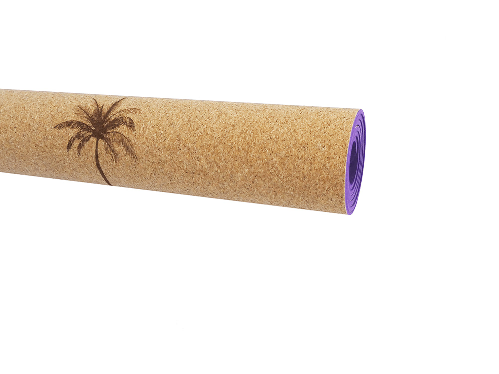 Cork Yoga Mat | 100% Natural, Available in 6 Colours | Yatay
